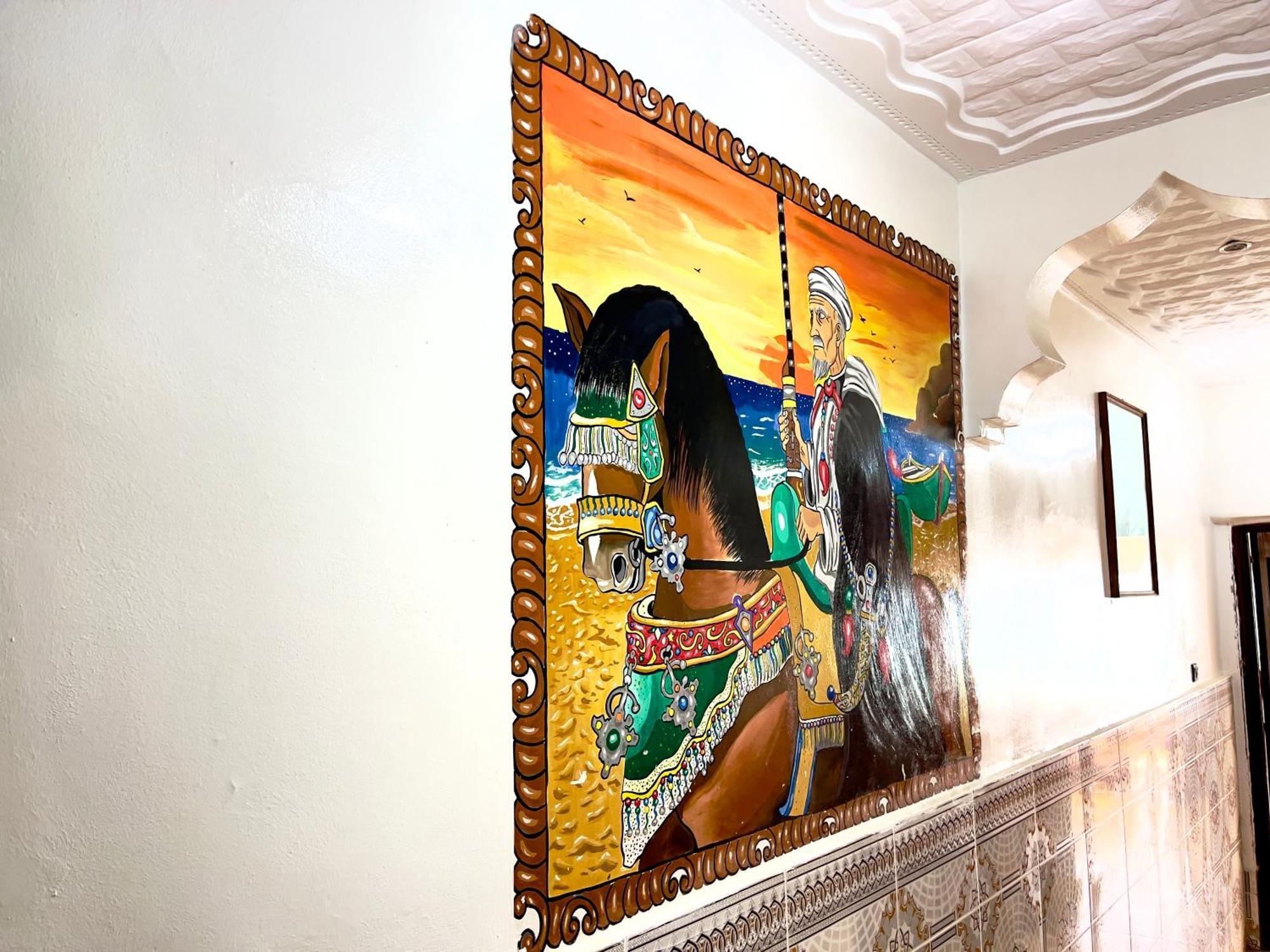 The Sea Guesthouse Agadir Ngoại thất bức ảnh