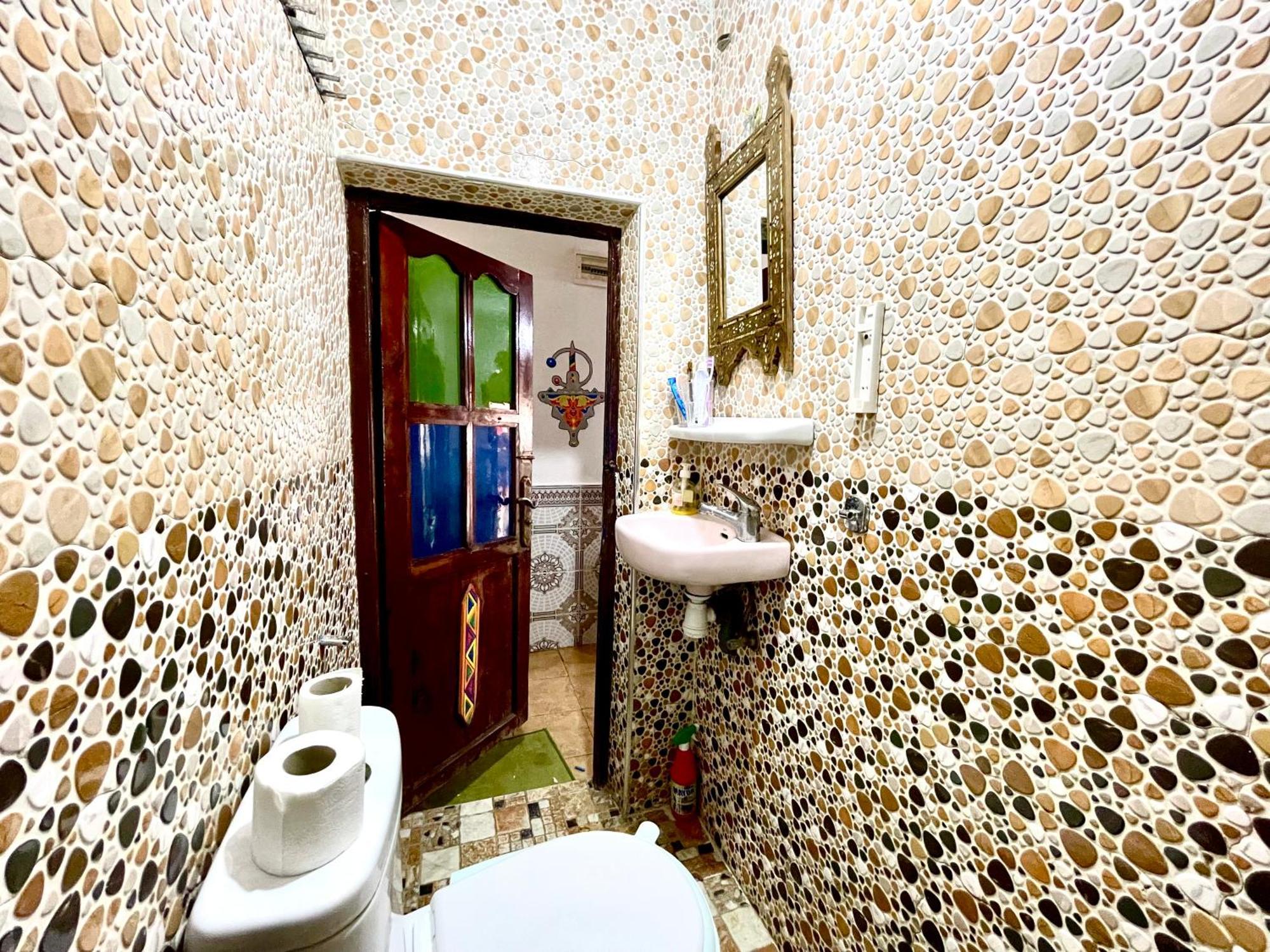 The Sea Guesthouse Agadir Ngoại thất bức ảnh