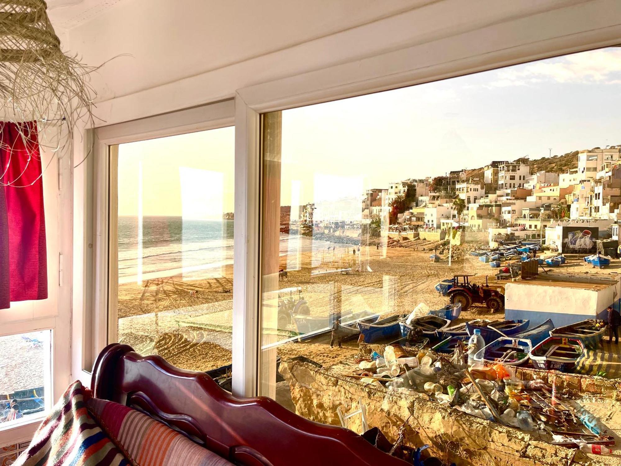 The Sea Guesthouse Agadir Ngoại thất bức ảnh