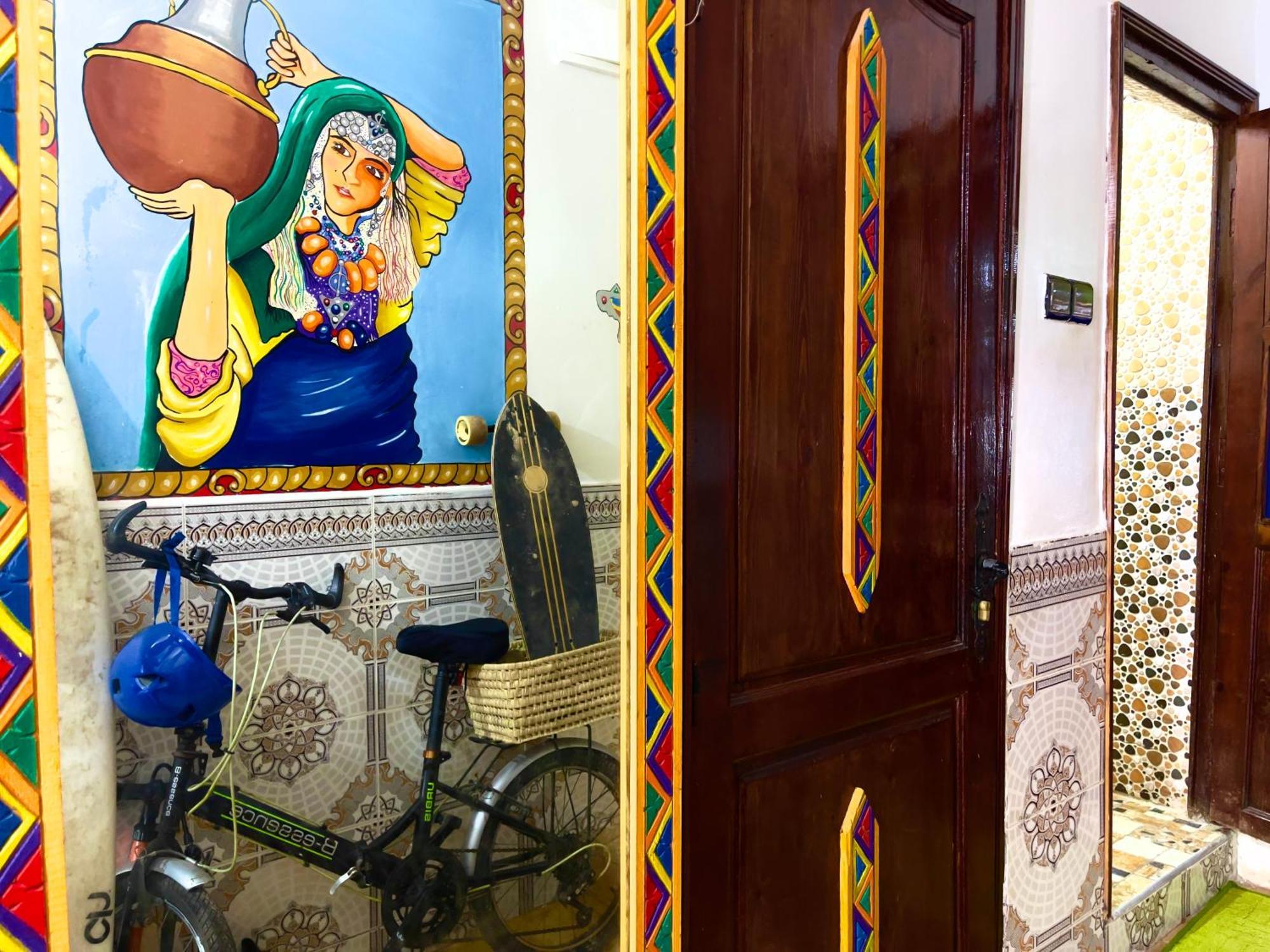 The Sea Guesthouse Agadir Ngoại thất bức ảnh