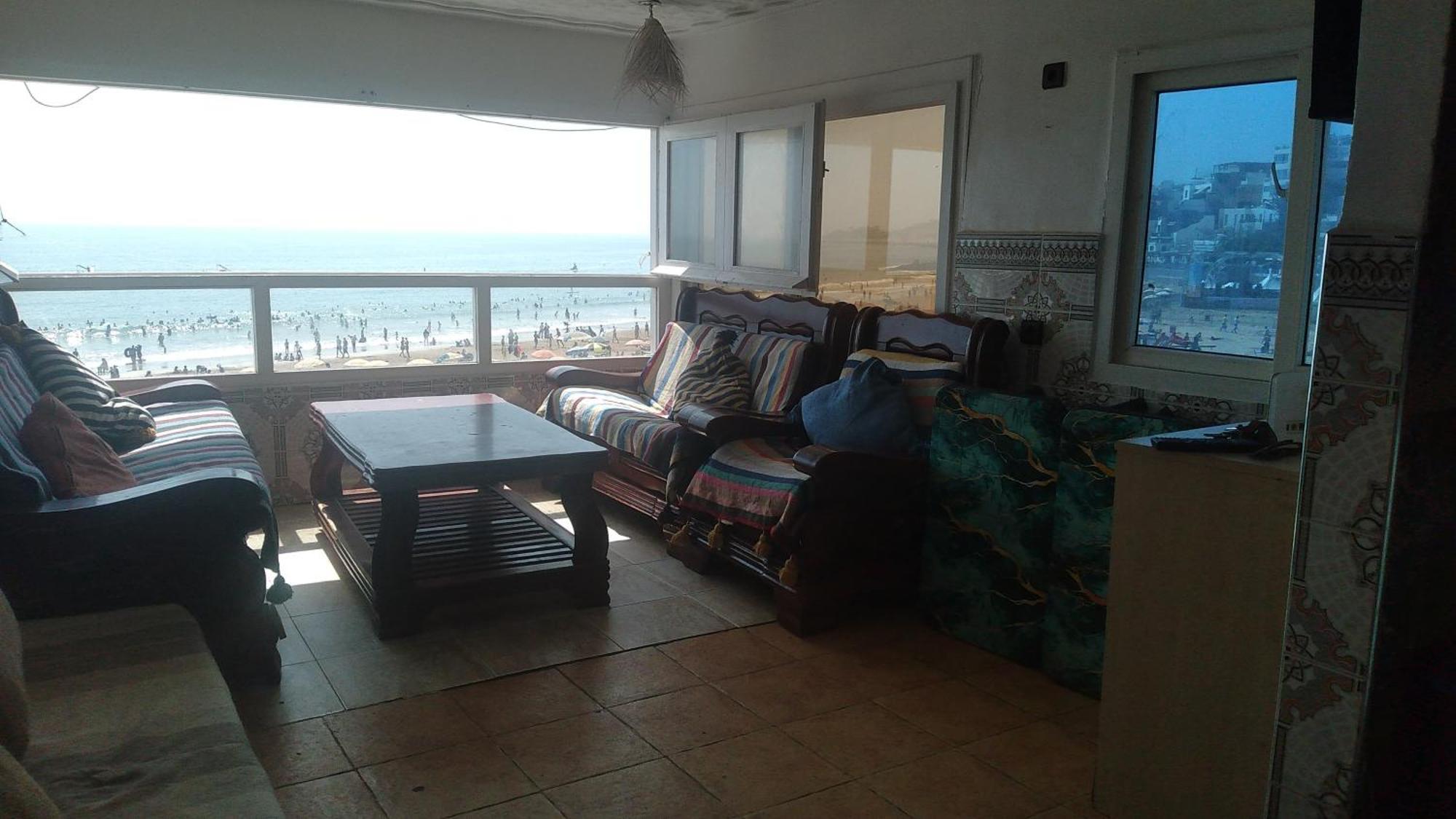 The Sea Guesthouse Agadir Ngoại thất bức ảnh